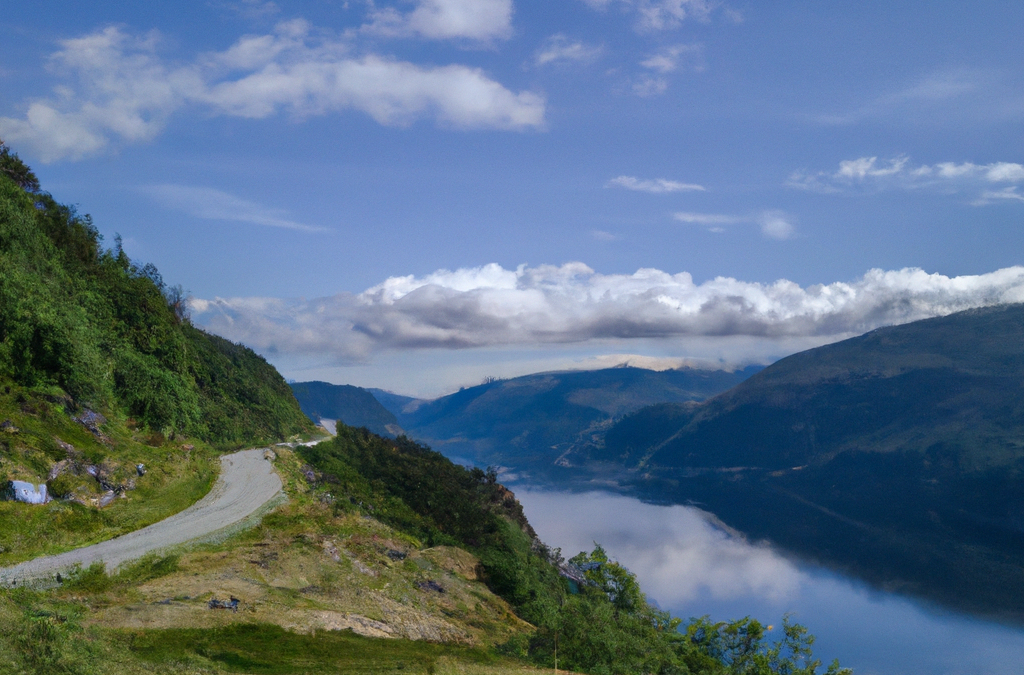 Ontdek de adembenemende natuur van Noorwegen tijdens een kampeeravontuur